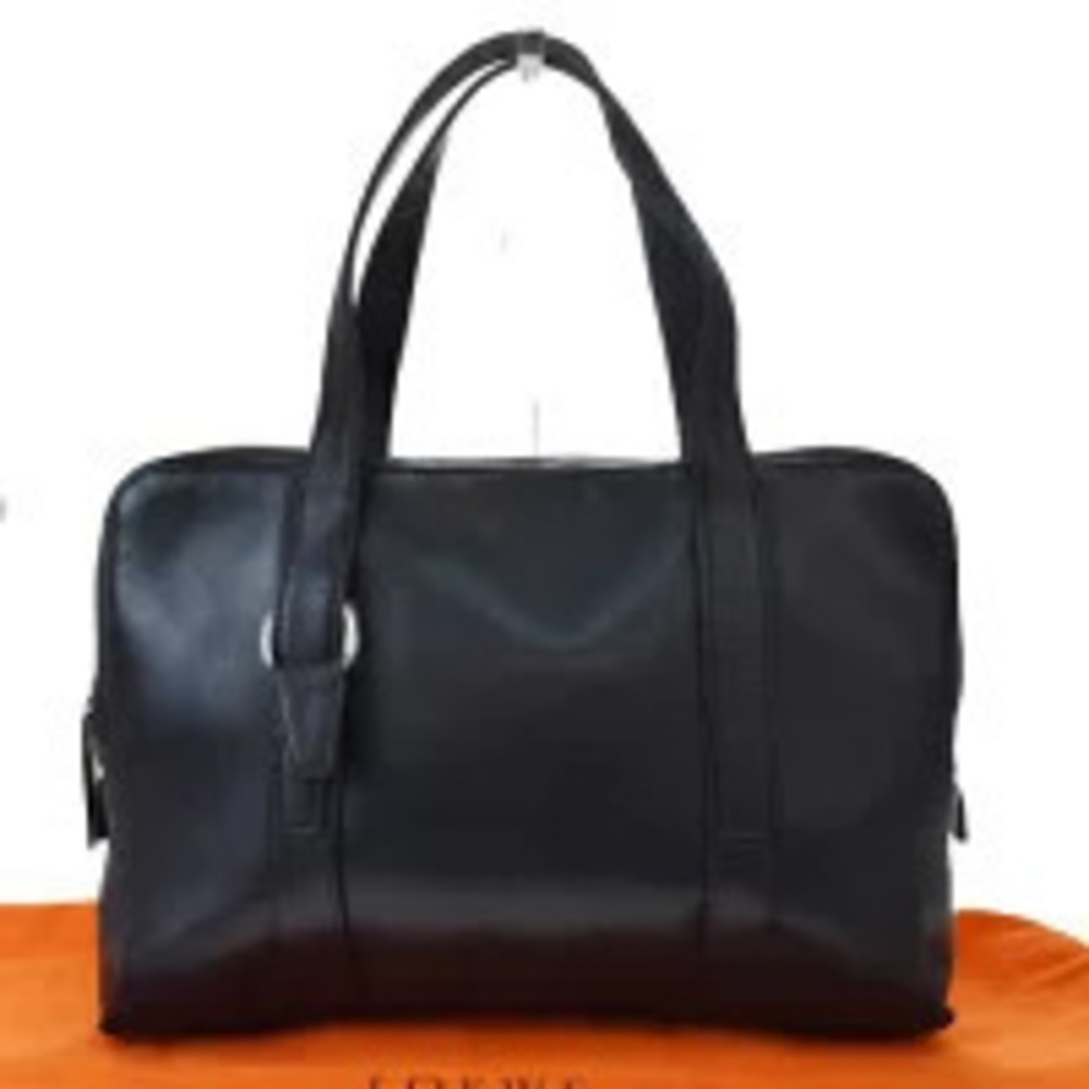 Loewe Handbag black leather